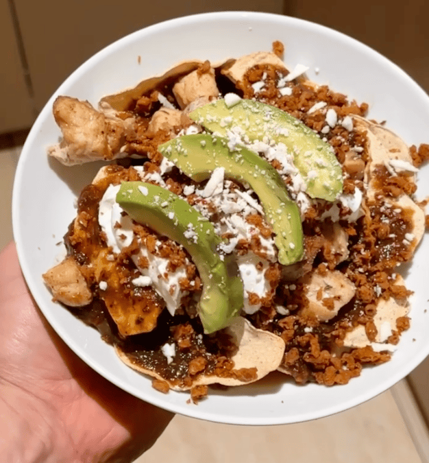 SOYYO Chilaquiles Con Pollo